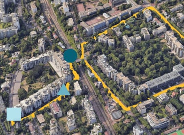 Carte - Analyse des performances du vélo Styx - P2 Exp3