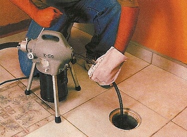 dsentupimento de ralo