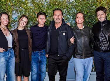 photo de groupe acteurs Gilles Lellouche François Civil Adèle Exarchopoulos