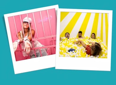 Zabavno selfie iskustvo u Splitu – šarene foto sobe u Selfie Experience Split