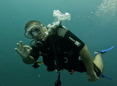 Scuba Diving in Costa Rica