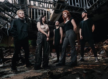 Not Enough Space Sign to Thriller Records Ahead of Single “Primitive”