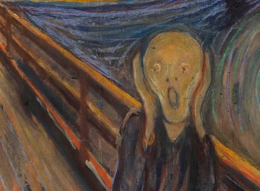 the scream painting by edvard munch