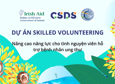 a poster with a picture of sunflowers and a blue sky