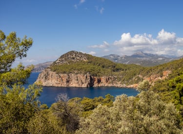 Lycian Way wandelroute