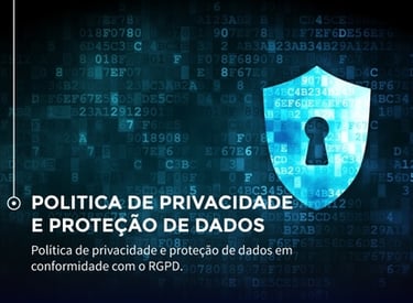 termos de politica de  privacidade