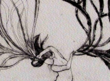 Graphic print drawing