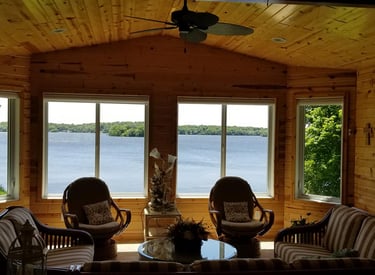 4 season porch project