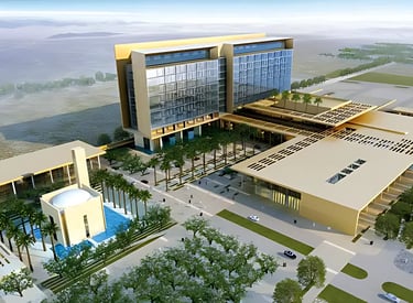 Glass facades-Cladding-aluminum windows - Structural Glazing - Curtain Wall