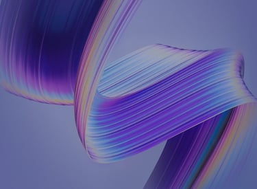 Hologram blue tone background image