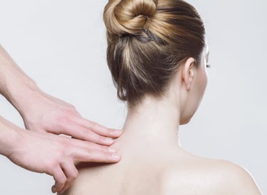 Deep Tissue Massage, Head Massage