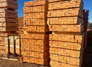 largueros de pallets