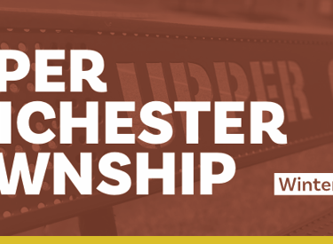 upper chichester township banner