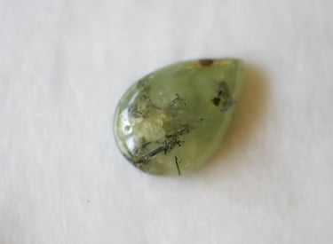 Prehnite pendant