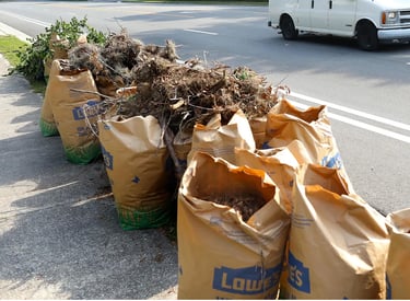 yard waste
