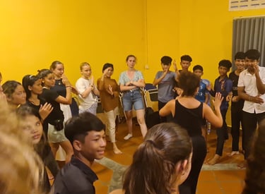 Atelier Sentabou Théâtre Forum