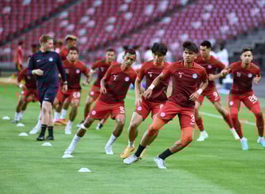 Football Matchday Warm-Up