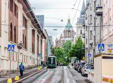 Helsinki cooling