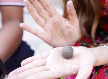 Eco-friendly corporate gifts in Pakistan like this seed balls.