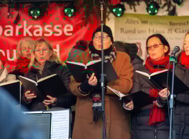 Chorallen Leubsdorf - Auftritt1