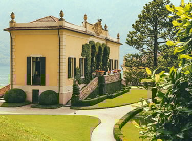 Immobilienrecht – Villa Balbianello