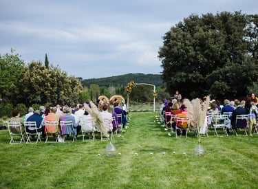 animation de cérémonie laïque en provence par une wedding planner B free Events