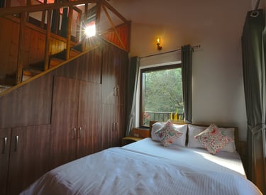 Superior Atric Room Stair and Bottom Bed