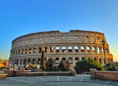 Kolloseum in Rom