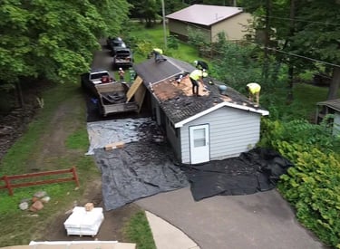 storm damage restoration