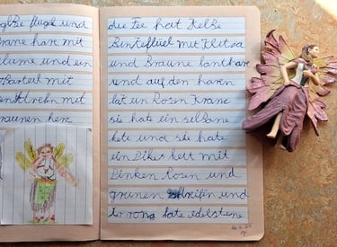 Personenbeschreibung Ende Klasse 1