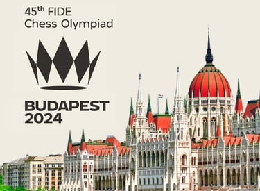 MALAYSIAN OLYMPIAD TEAM 2024 FIDE Chess Olympiad To Budapest