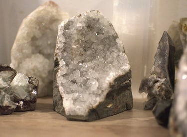Grey Amethyst