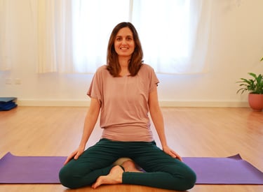Lezioni di yoga private con Diana Corica