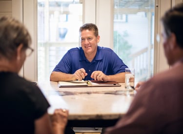 DaveAnders Meets With Clients at his New Smyrna Beach Office