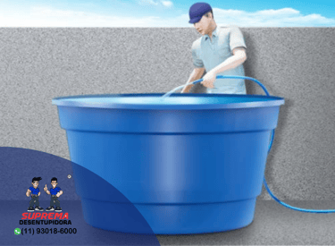limpeza de caixa d'agua