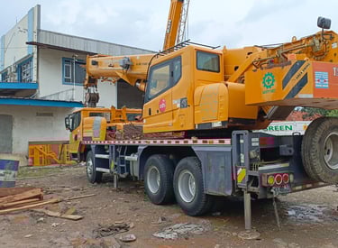 Truck Crane 80 ton