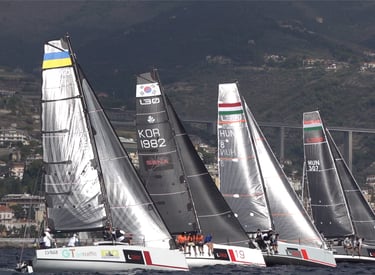 Race ready NDT tested yachts