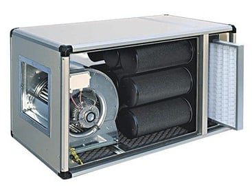 Batman Baca havalandırma cihazları