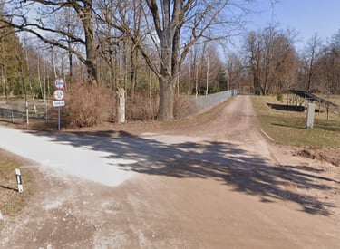 Tautkunu kaimo pagrindine sankryza