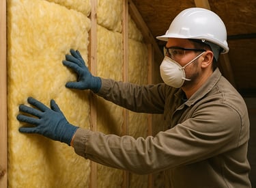 isolation par l'intérieur