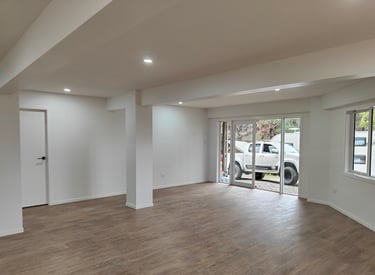 Matakana basement extension CHR builders extra lounge