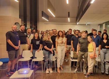 Comets & Solana group picture