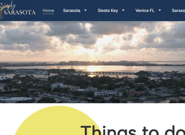 simply sarasota website