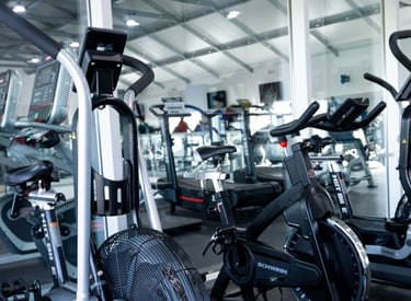 Maquinas no Arrábida Gym Benguela