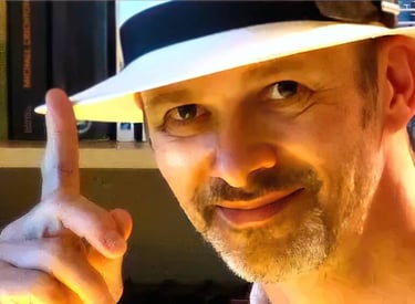 Bruno Champeyrache auteur du roman afdp39