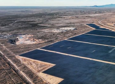 Planta Fotovoltaica en Puerto Peñasco