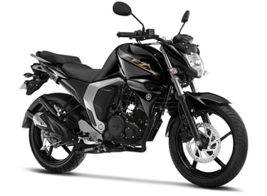 Bike Rental Goa - FZ Rental Goa