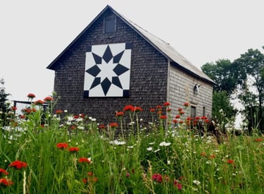 American barn quilt