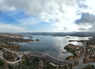 seguimiento de obra publica con dron