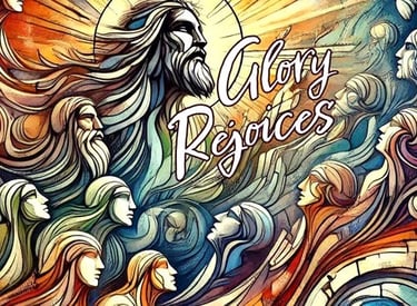 Glory Rejoices - cover - epic, african ethnic album